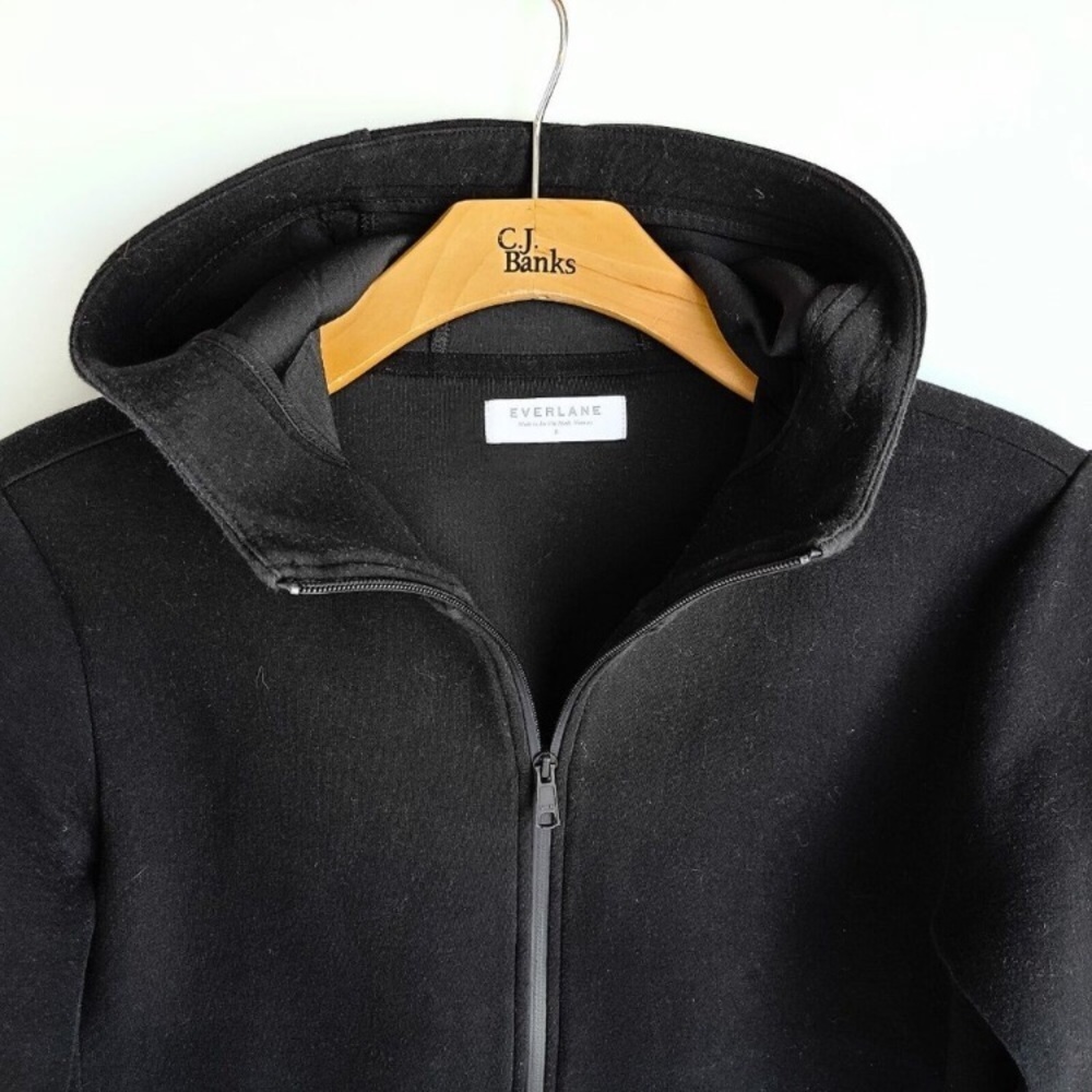 EVERLANE Soft Shell Zip Front Jacket - image 4